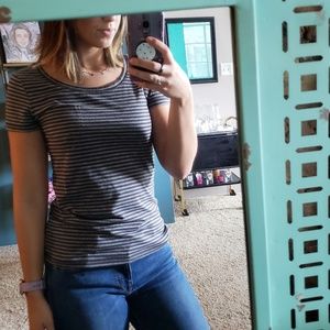 Classic Basic Striped Tee